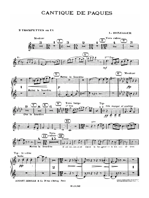 Trumpet 1/2