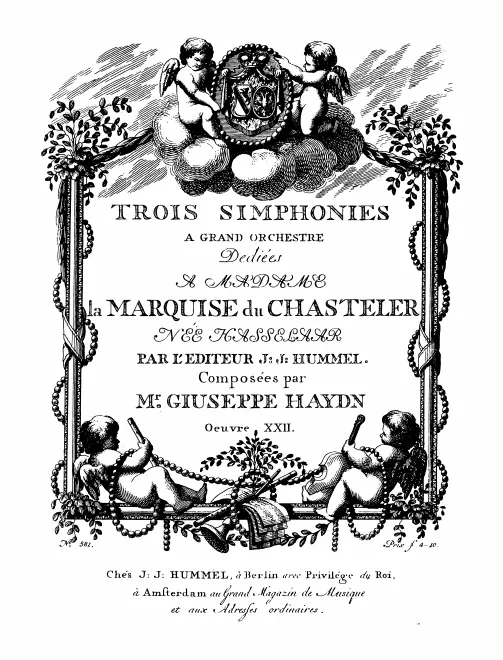 First page of 3 Symphonies