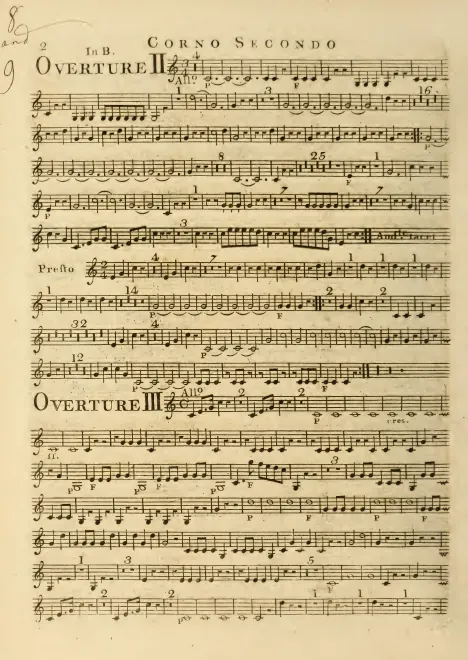 Horn 2 (B♭) (2nd copy)