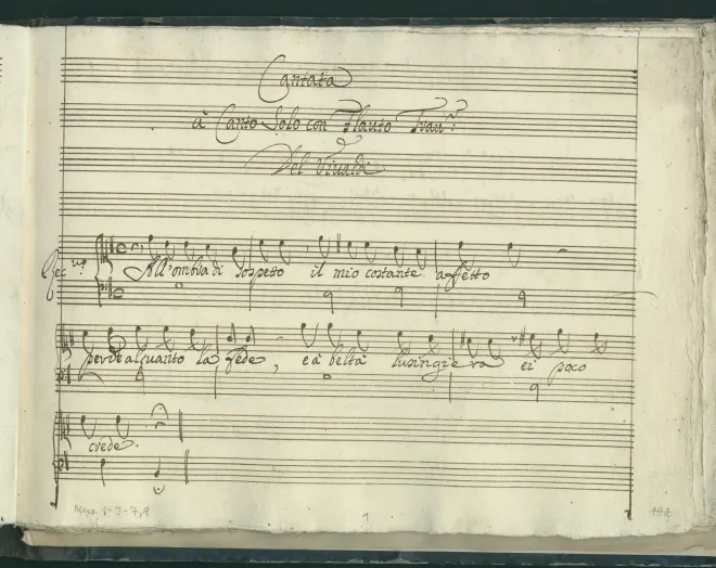 First page of All'ombra di sospetto