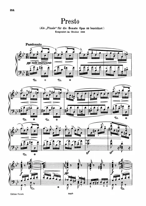 First page of Presto