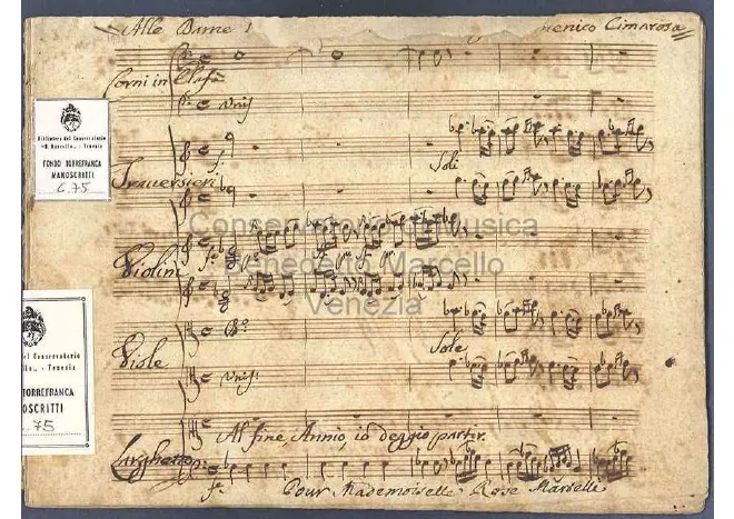 First page of Cajo Mario
