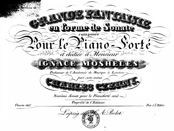 First page of Piano Sonata No.9