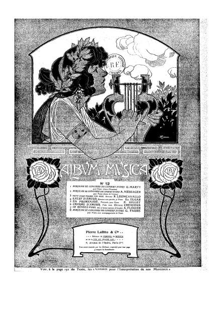 First page of Petit ange, ferme ton aile
