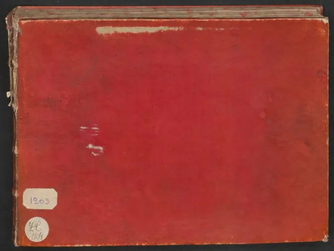 First page of Pastorelle en Musique, TWV deest