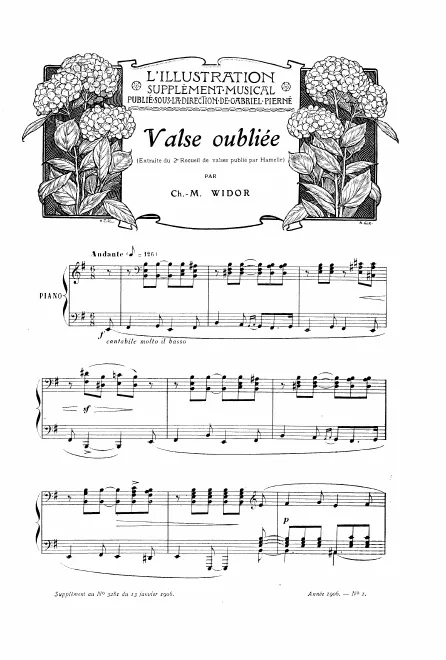 First page of [5 pièces]