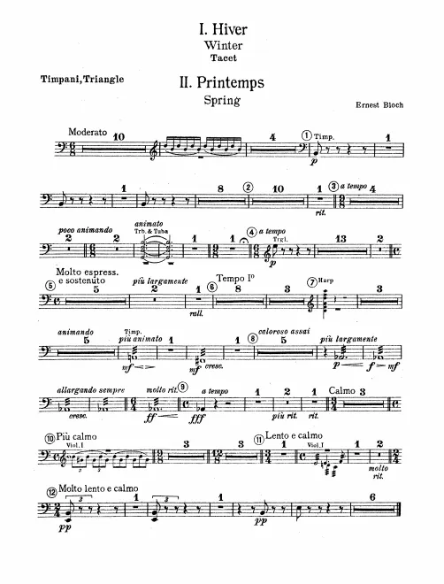 Timpani/Triangle