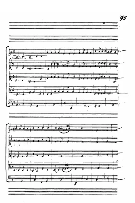 First page of De Profundis clamavi