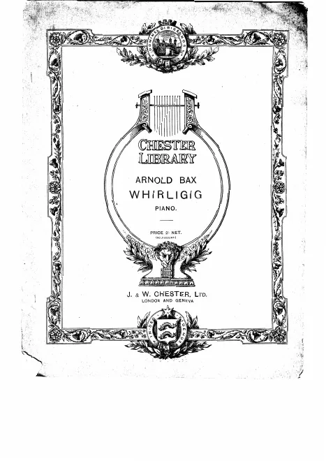First page of Whirligig