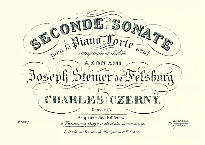 First page of Piano Sonata No.2