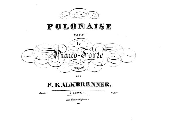 First page of Polonaise