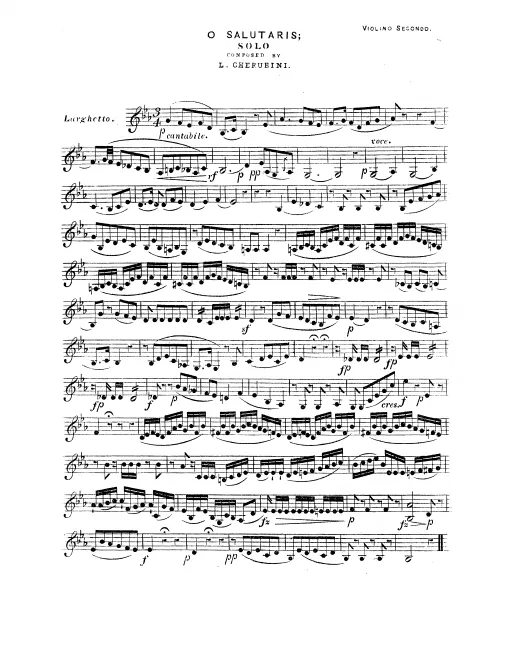 Violins II