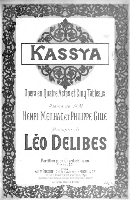 First page of Kassya