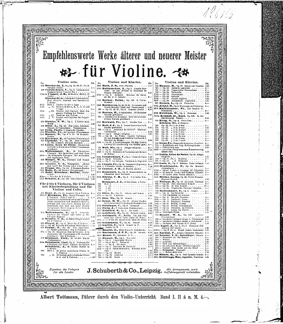First page of Violin Sonata No.2