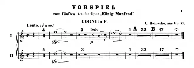 Horn 1/2