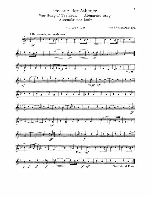 Cornet 1 (B)