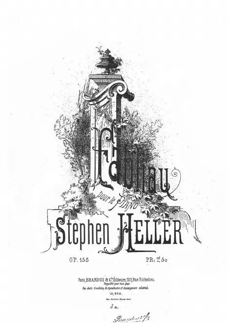 First page of Fabliau