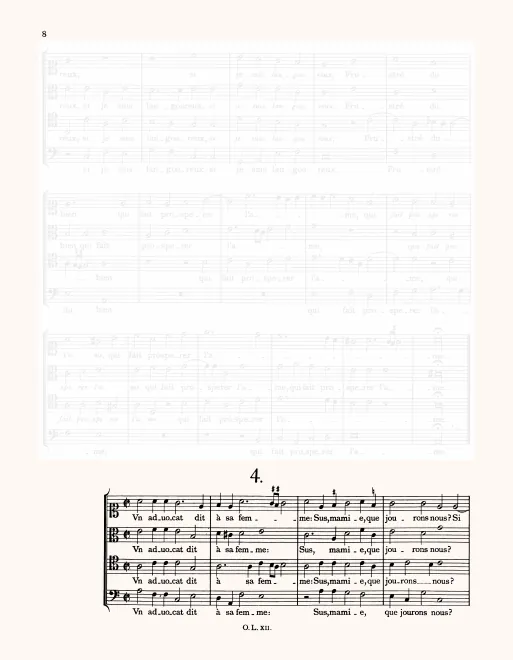 First page of Un advocat