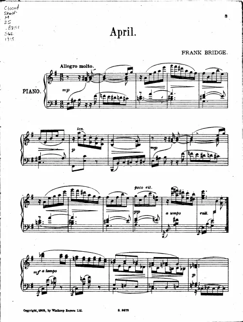 First page of 3 Sketches