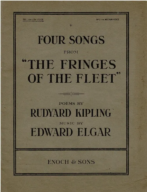 First page of The Fringes of the Fleet