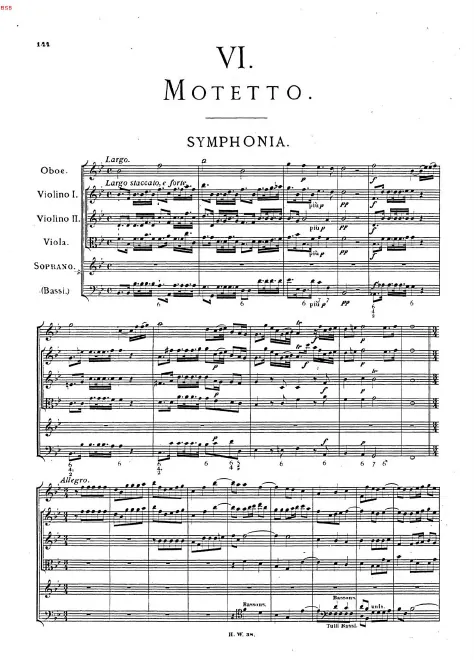 First page of Silete venti