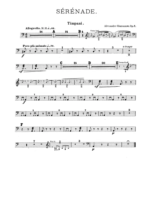 Timpani
