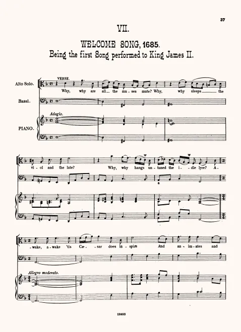 First page of Why, Why Are All the Muses Mute?