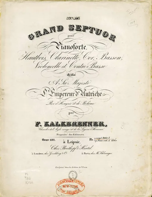First page of Septet