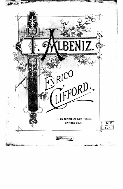 First page of Henry Clifford