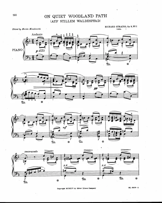First page of Stimmungsbilder