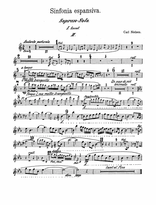 Soprano Solo