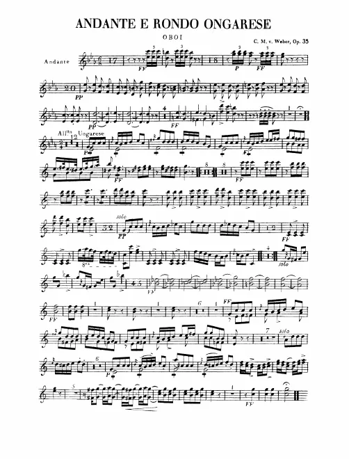Oboe 1/2