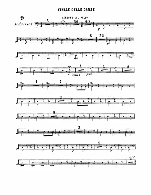 Snare Drum (Onstage)