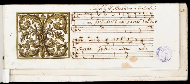 First page of Ben folle è chi non parte