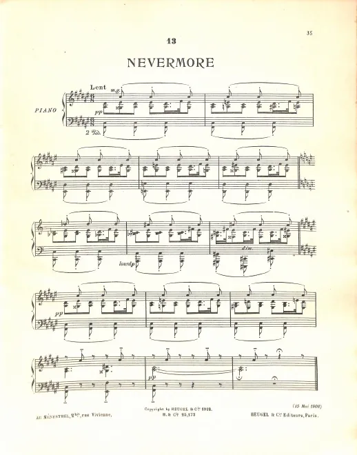 13. Nevermore