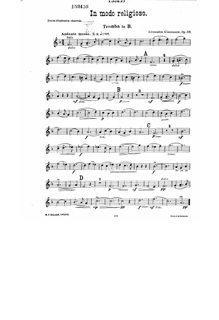 Trumpet (B♭)