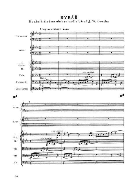 First page of Rybář