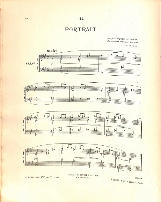 14. Portrait