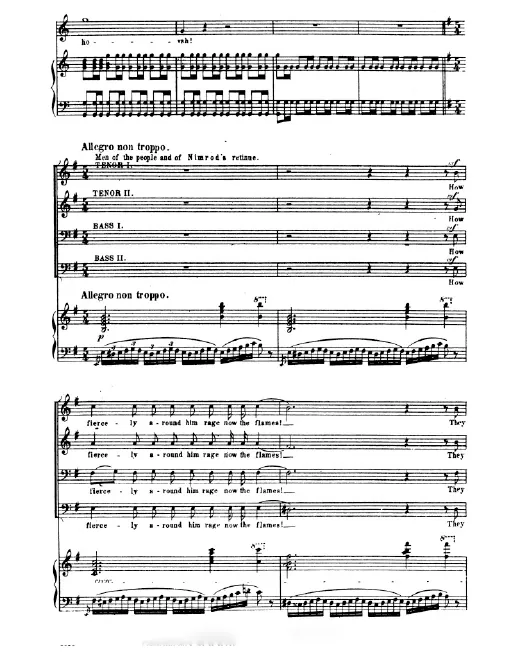 First page of Der Thurm zu Babel