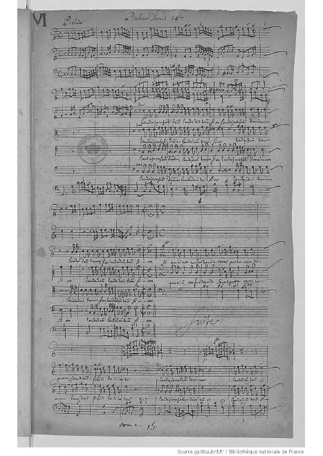 First page of Lauda Jerusalem