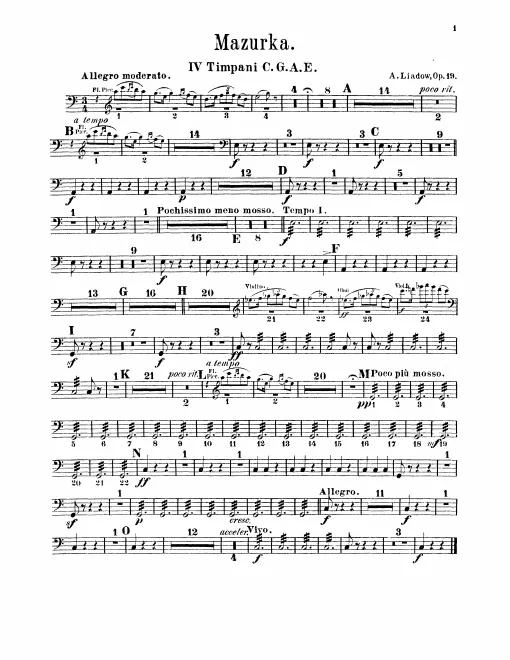 Timpani