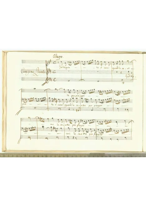 First page of Raddoppiate o cari sguardi, SF 460