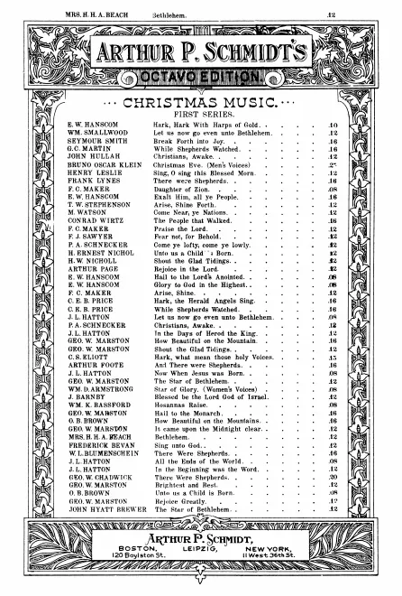 First page of Bethlehem