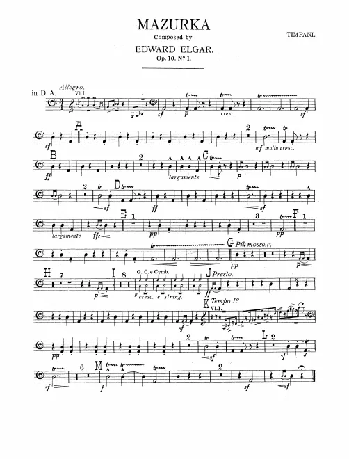 Timpani