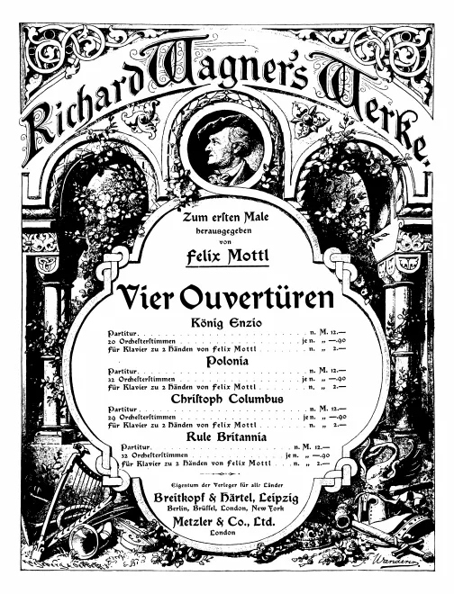 First page of Rule Britannia
