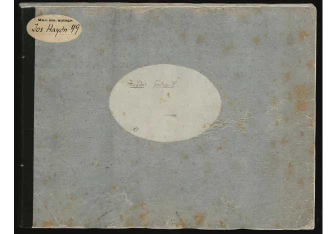 First page of Missa sancti Bernardi de Offida