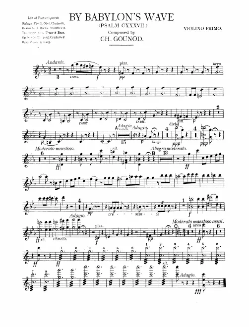 Violins I