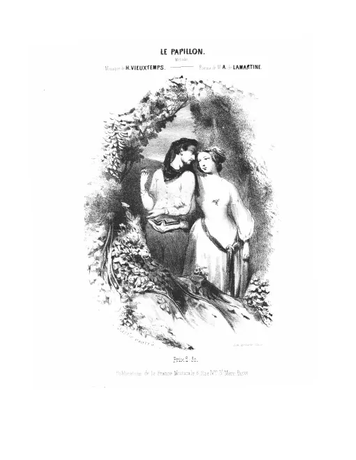 First page of Le Papillon