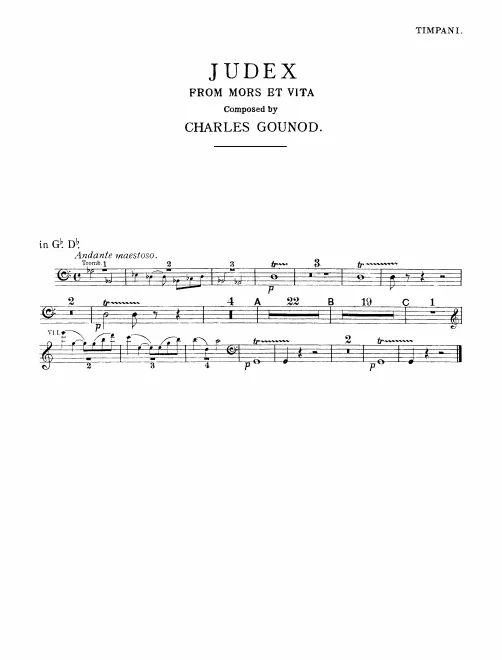 Timpani
