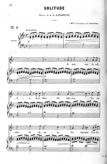 First page of Solitude